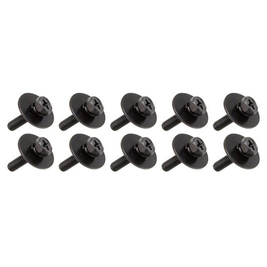 SPAREDRUM WSC4-14BK - M4 14MM - BEFESTIGUNGSSCHRAUBE FÜR HOLZKESSEL - SCHWARZ (X10)