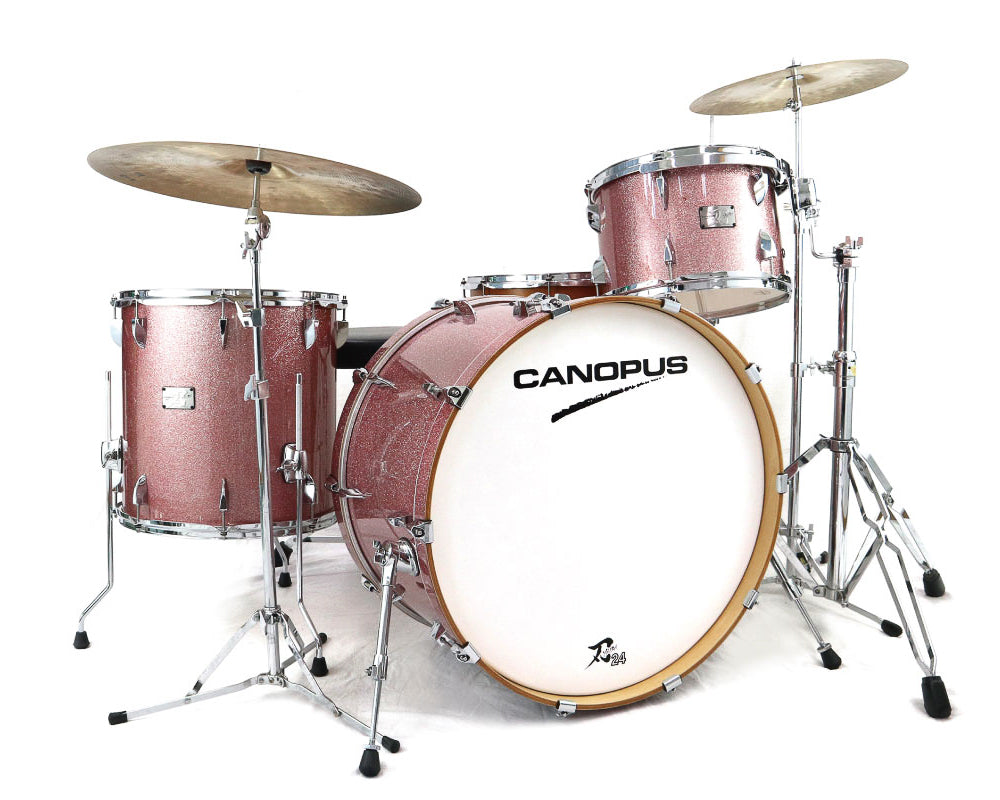 Canopus Yaiba II Bop Kit Maple Rose Sparkle 18/14/12