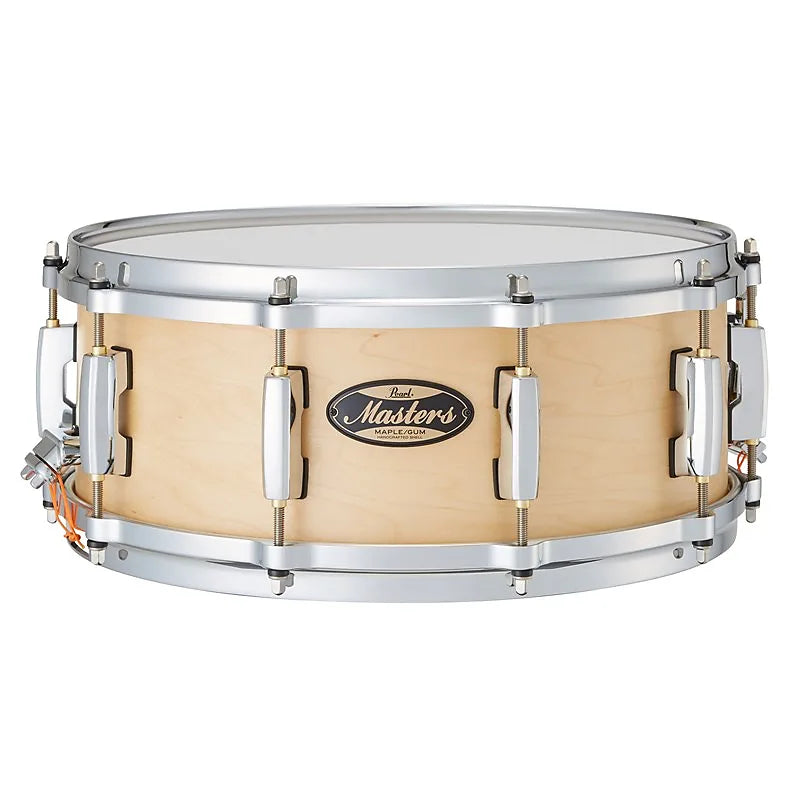 Caisse claire Pearl MMG1455S Masters Maple Gum 14x5,5 pouces, érable naturel