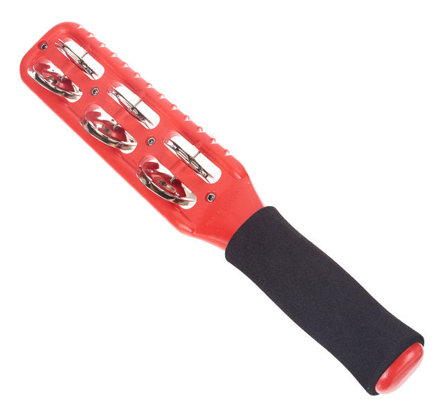 Meinl Professional Jingle Stick Stainless Steel, Red