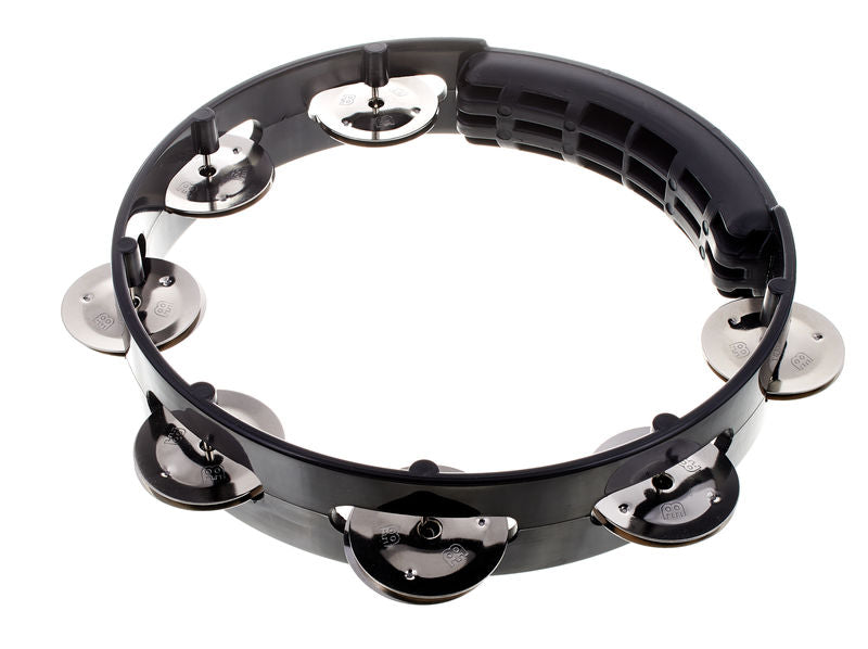 Meinl Headliner Series Black Tour Tambourine, 1 Row