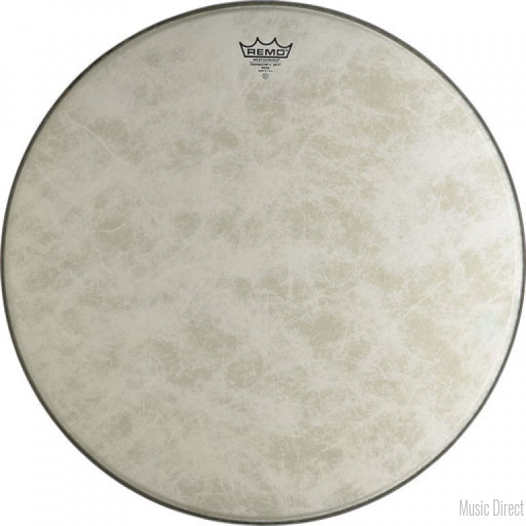 Remo Fiberskyn Emperor Concert/Thick Bass Drum Head 20" - EE-1520-F1
