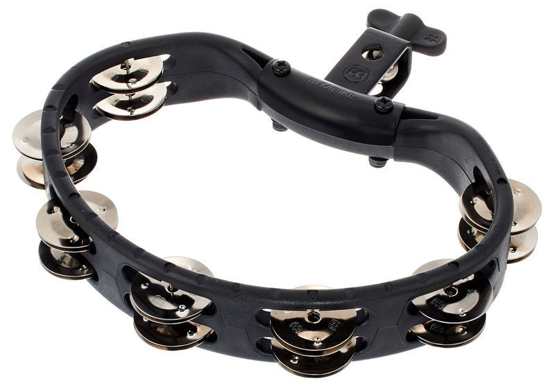 Meinl Headliner Series Mountable ABS Tambourine 2 Rows, Black