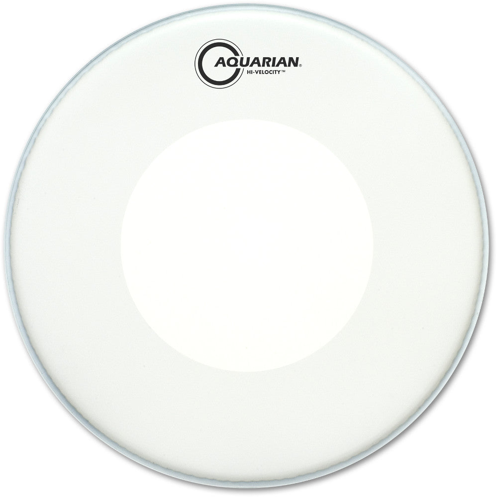 Aquarian Hi-Velocity White Snare Drum Head 14" - VEL14