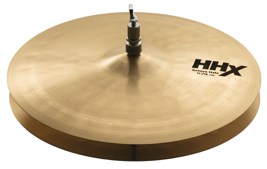 Sabian 15" HHX Groove Hi-Hats