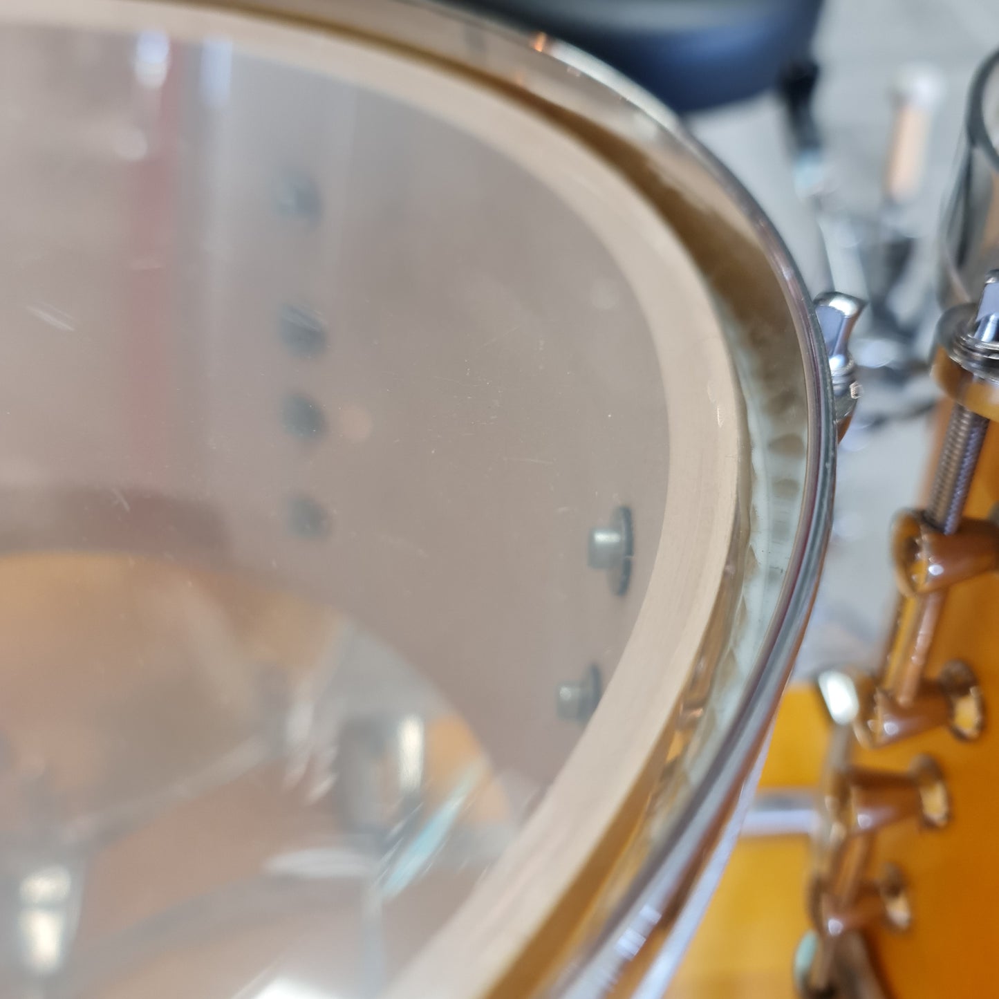 Angel Drums - Block Segmented Maple Drum Kit 22/10/12/14