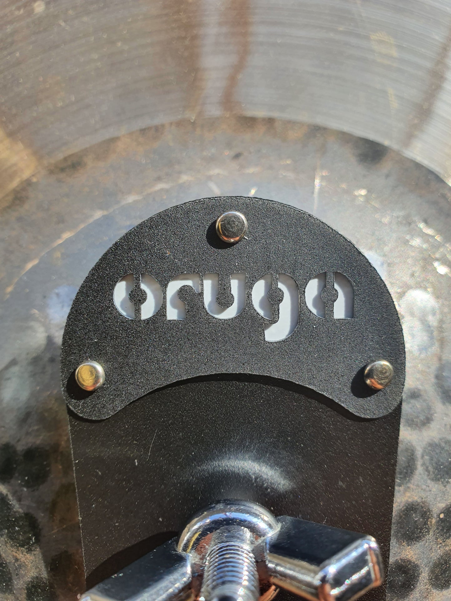 Oruga Cymbal Sizzler Rivets 3 steel rivets