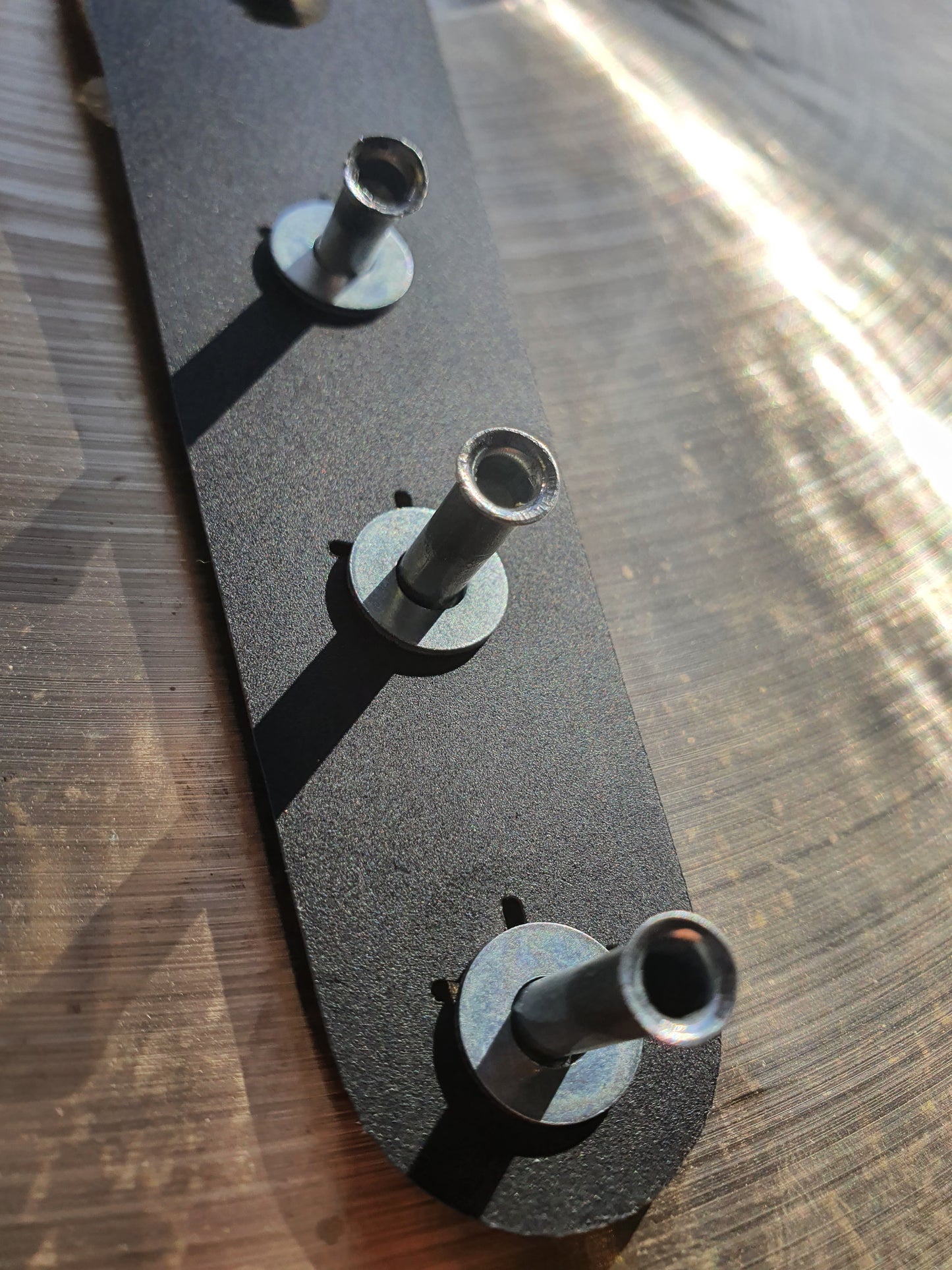 Oruga Cymbal Sizzler Rivets 3 steel rivets