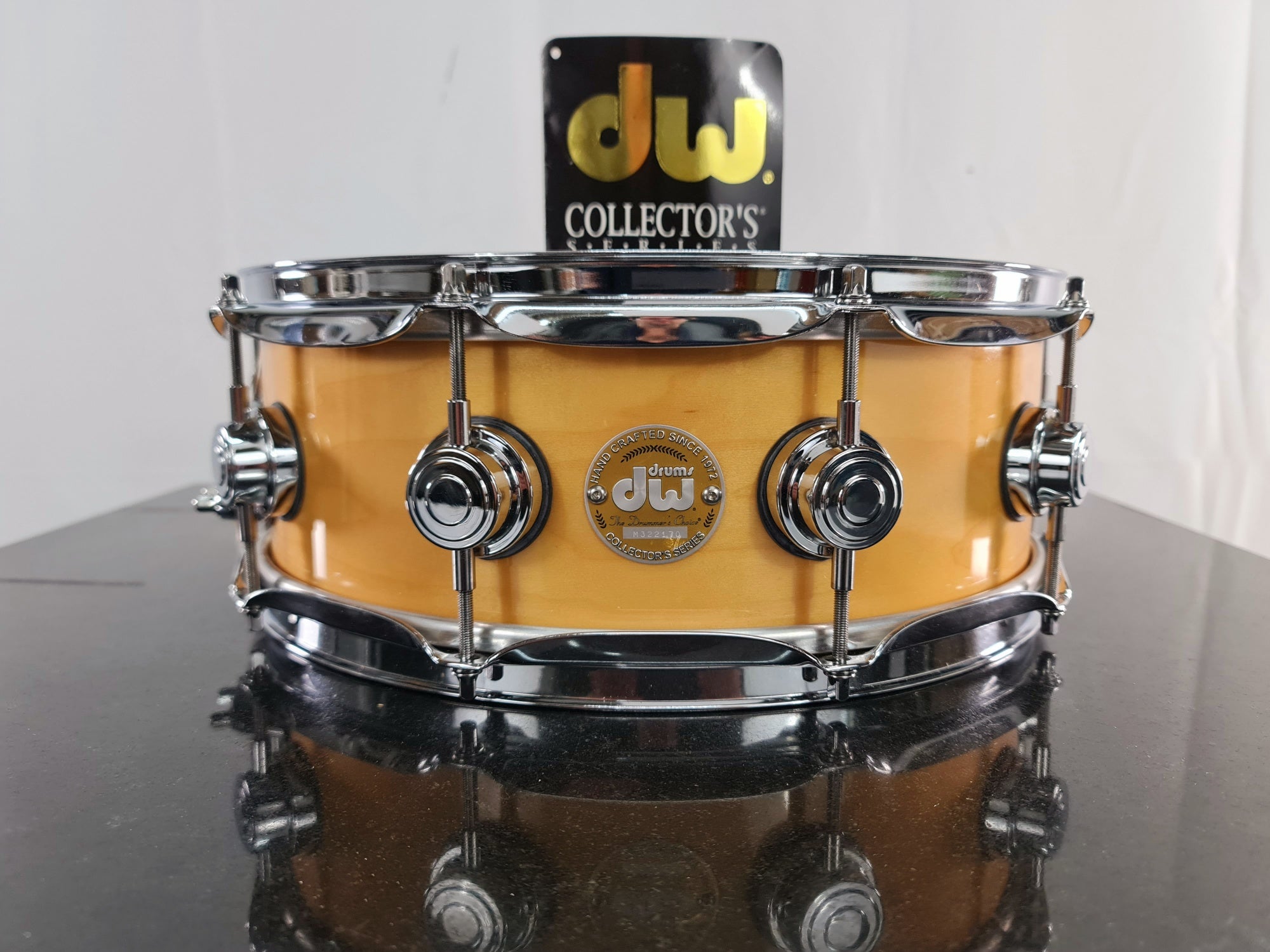 Dw collectors deals maple snare