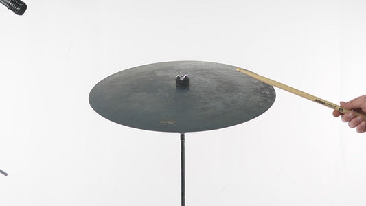 Cymbales Zyn - Dark Knight Flat Ride