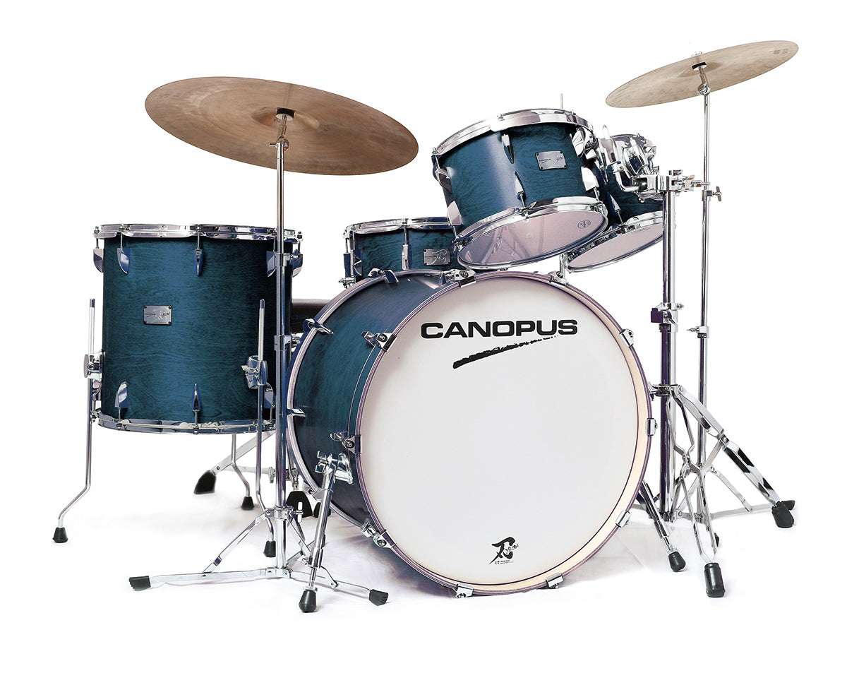 Canopus 4-Piece YAIBA II 'Groove' Drum Kit without Snare Drum