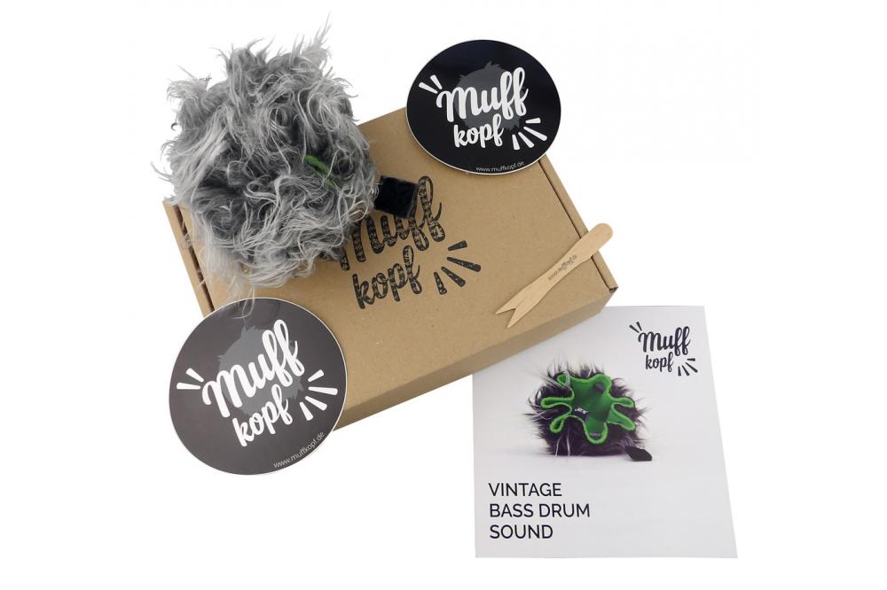 Mr Muff - Muff Head Bass Drum Schlägel Abdeckungen