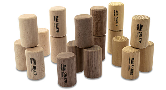 Rohema Mini 18 Shaker Box - High, Medium and Low Pitch