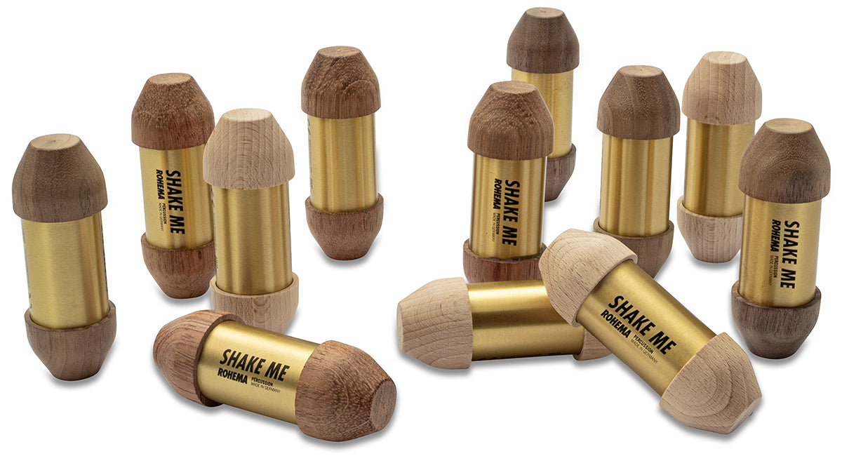 Rohema Shake me 12 Shaker Box - High, Medium and Low Pitch