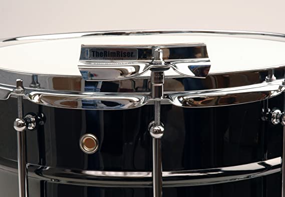 Rim Riser Chrome Cross Stick Enhancer
