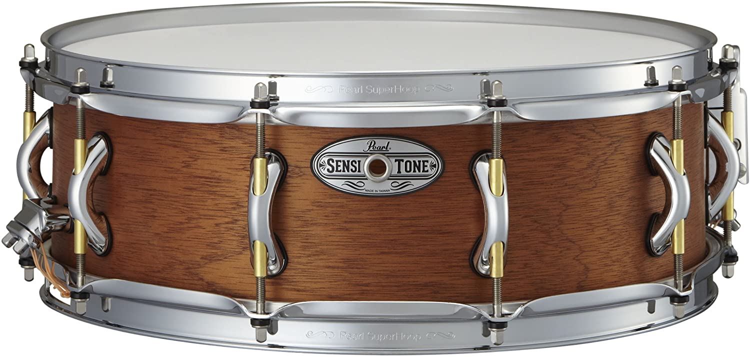 Pearl SensiTone Premium Mahogany 15 x 5 Snare Drum - STA1550MH/325