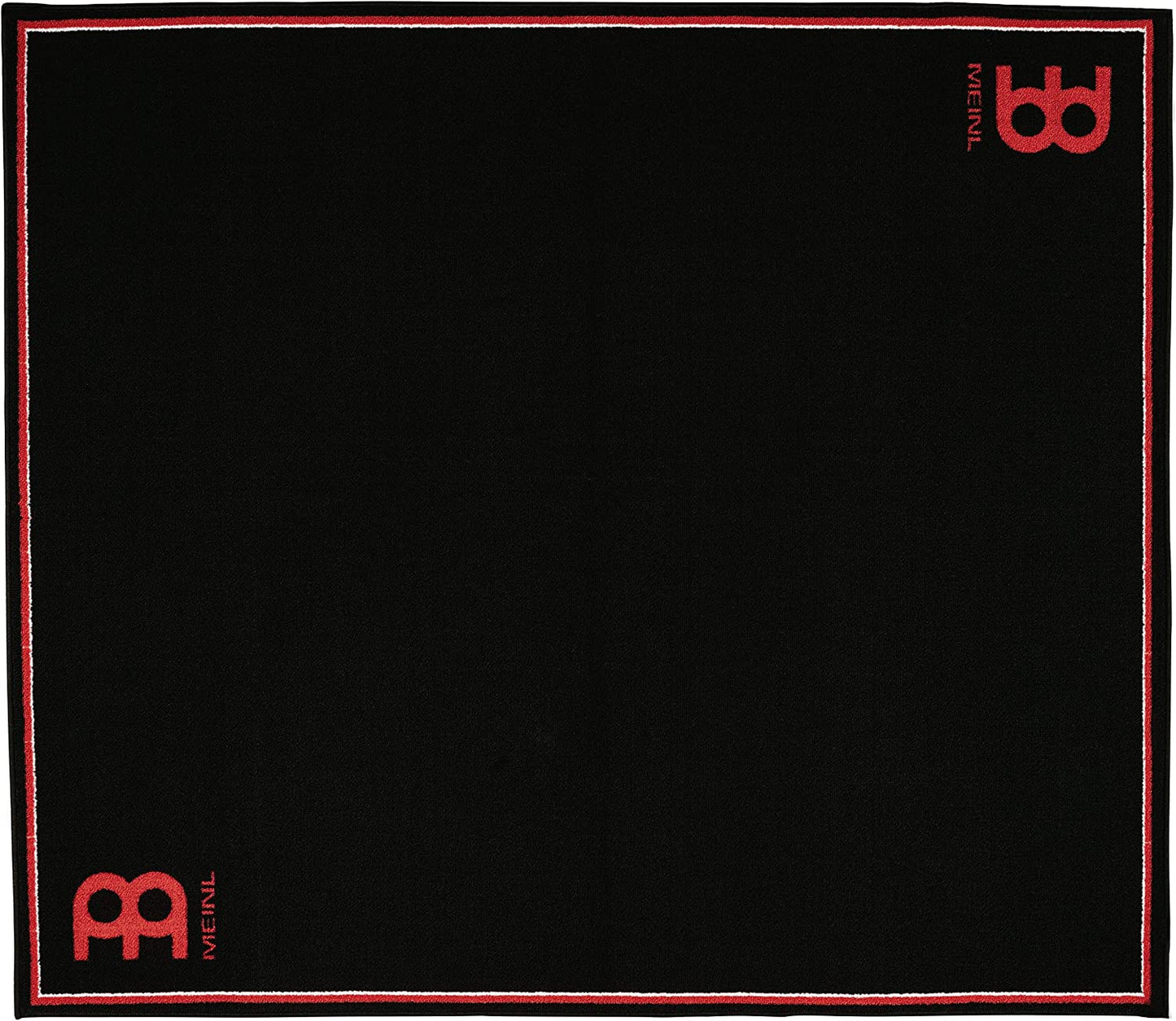 Tapis de batterie Meinl Cymbals MDRS-BK 1,6 mx 1,4 m Noir