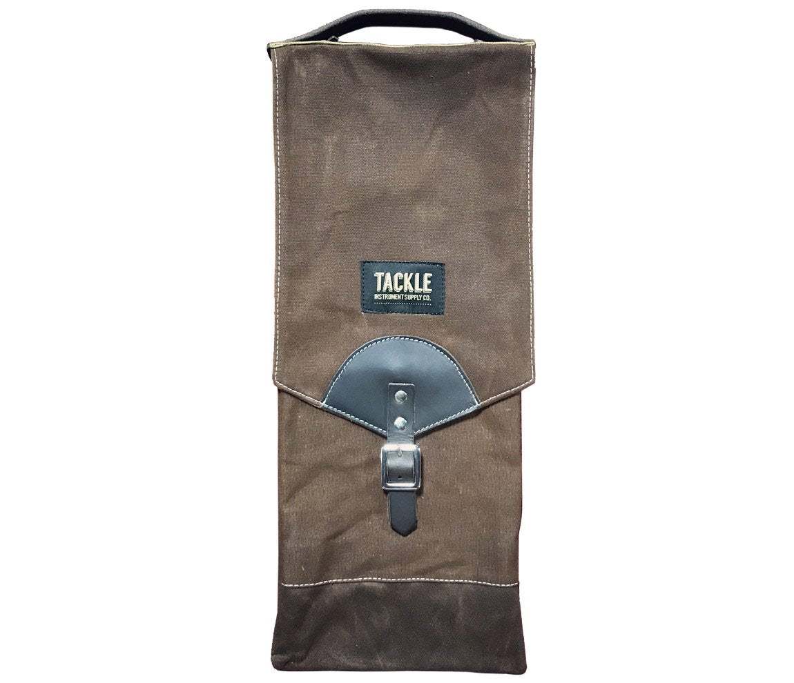 Tackle Waxed Canvas Compact Stick Case