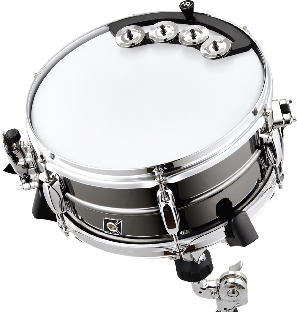 Tambourin Meinl Backbeat 10-12 - BBTA1-BK