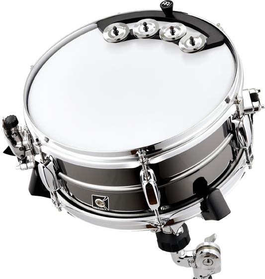 Meinl Backbeat Tambourine 10-12 - BBTA1-BK