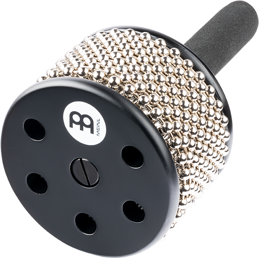 Meinl Turbo Cabasa - Medium, Black