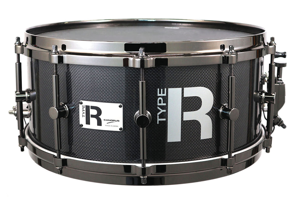 Canopus Type-R Cannon Carbon Fibre Snare Drum