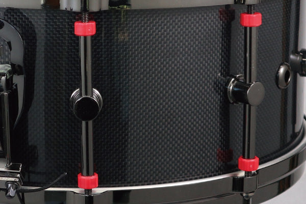 Canopus Type-R Cannon Carbon Fibre Snare Drum