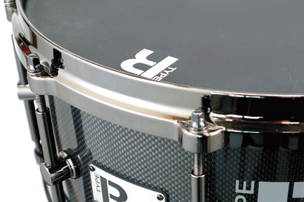 Canopus Type-R Cannon Carbon Fibre Snare Drum