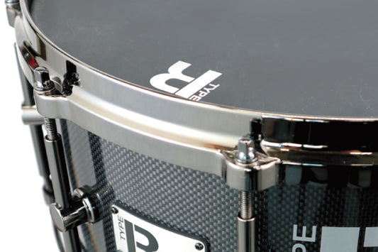 Canopus Type-R Cannon Carbon Fibre Snare Drum