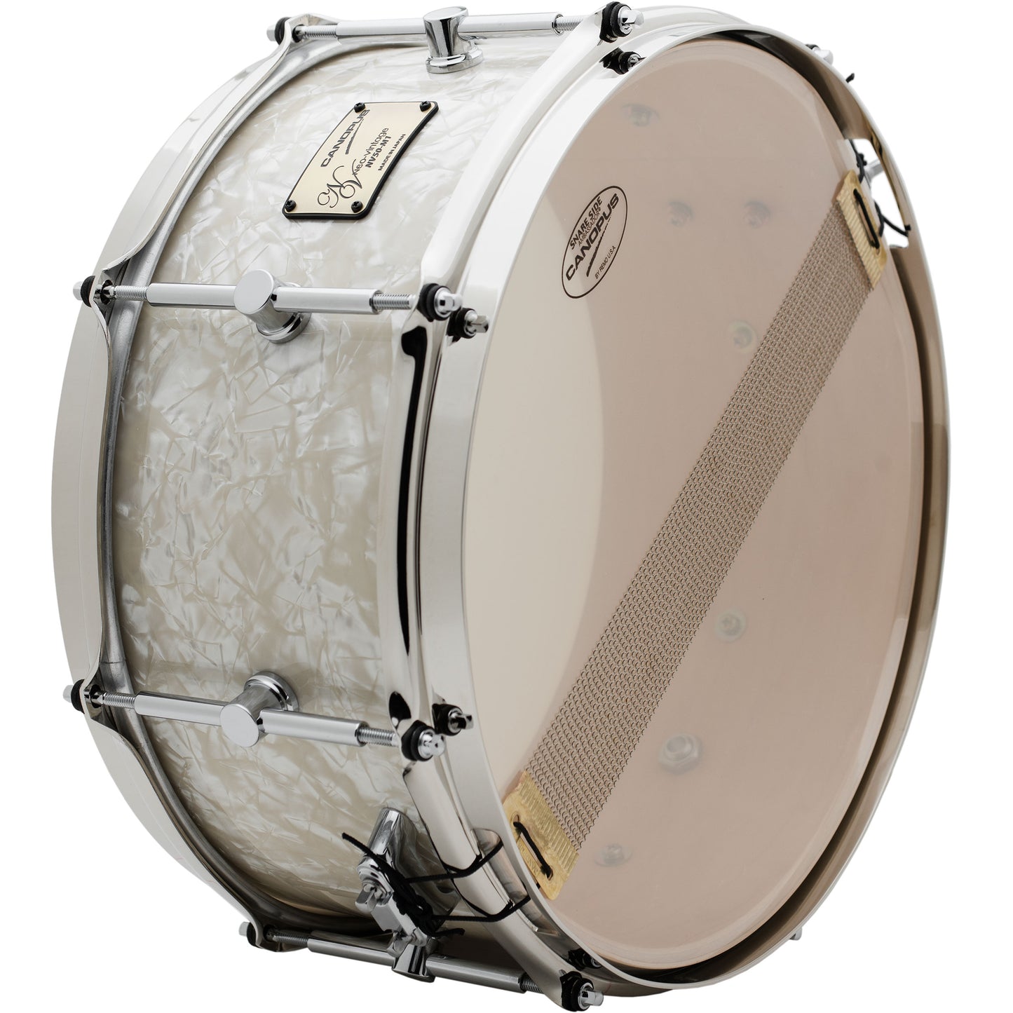 Canopus Neo Vintage Maple/Gumwood Snare Drum