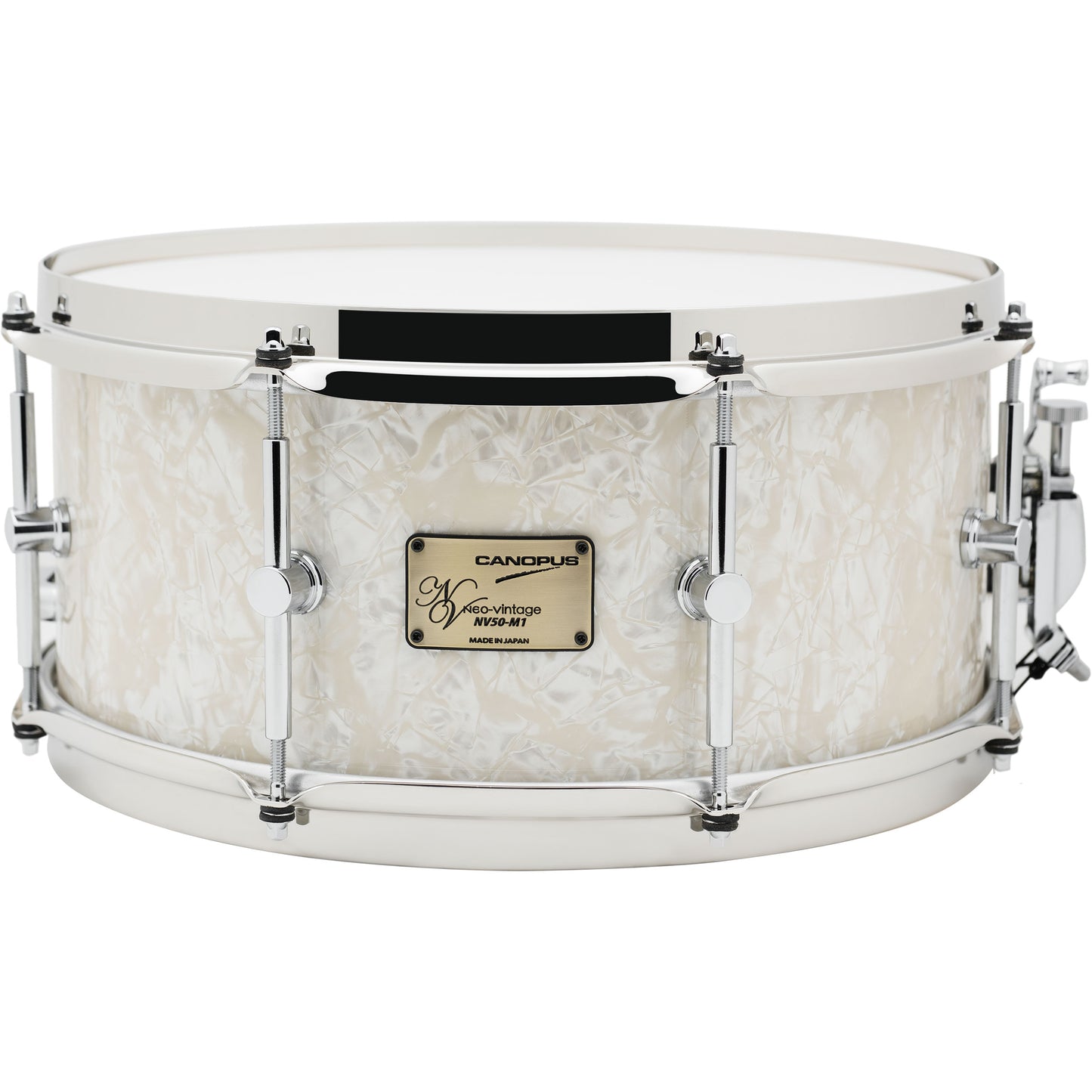 Canopus Neo Vintage Maple/Gumwood Snare Drum
