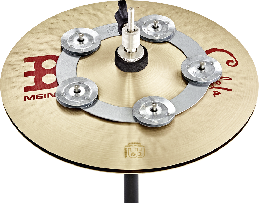 Meinl Dry Ching Ring 6", Zinc Jingles
