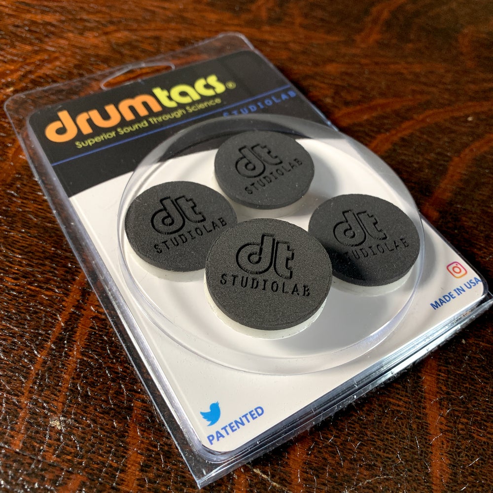 Drumtacs ATAC Polymeric Tonal Dampener Pads - DT-ATAC