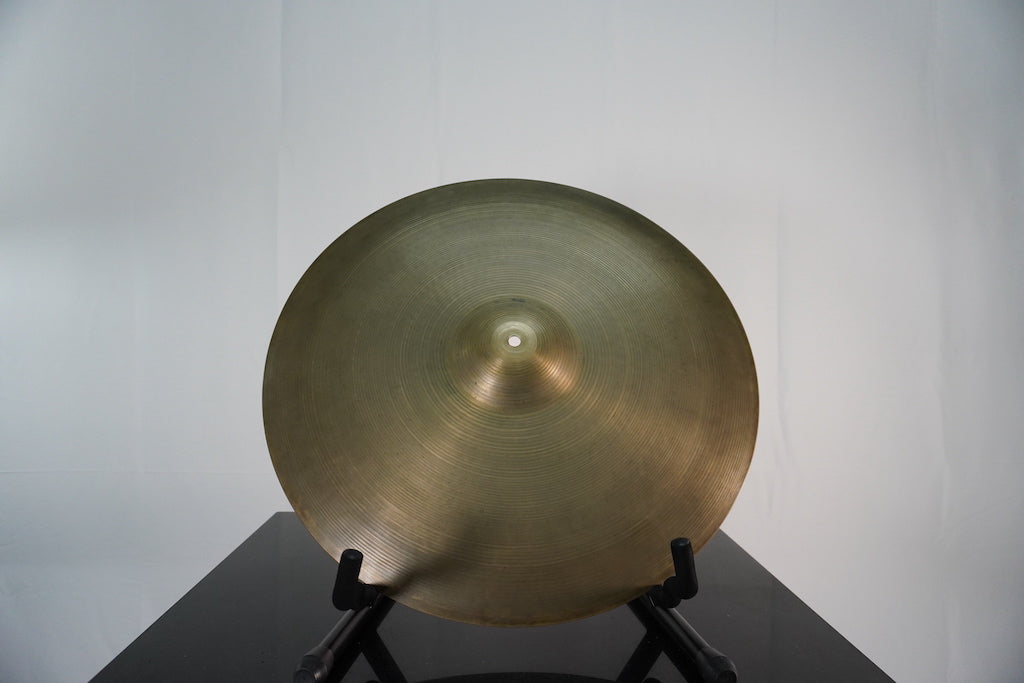 ○日本正規品○ Zildjian 60年代 22インチ Cymbal Ride Avedis