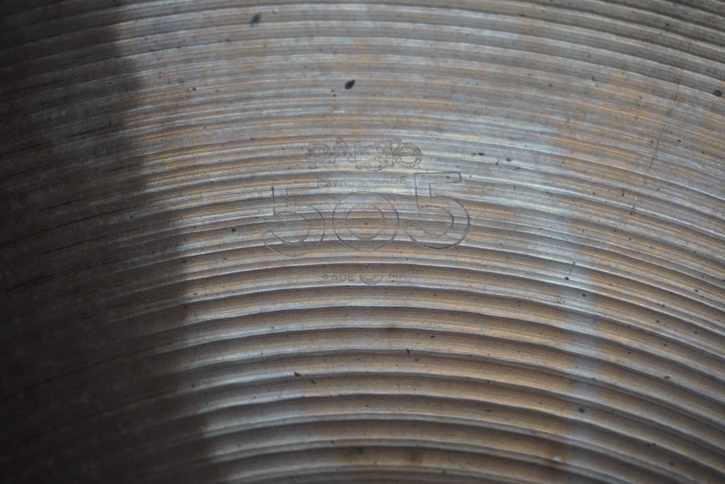 Paiste 505 20" Ride