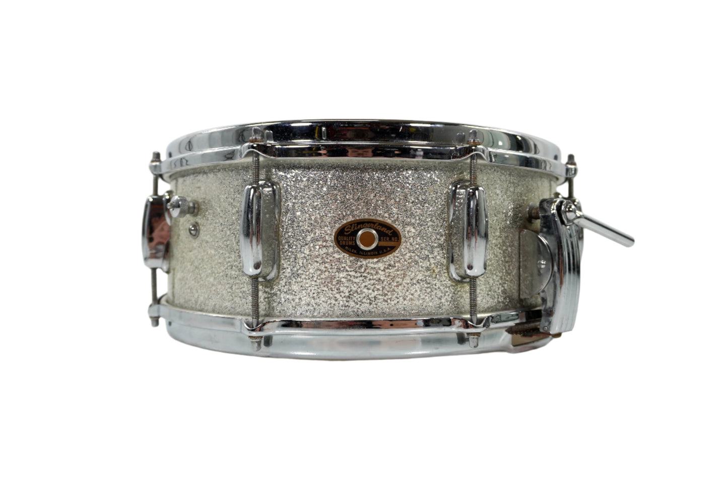 Slingerland 14 x 5,5 Radio King in funkelndem Silber