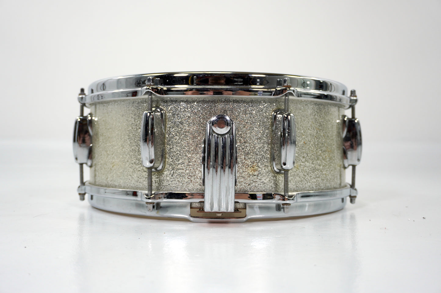 Slingerland 14 x 5,5 Radio King in funkelndem Silber