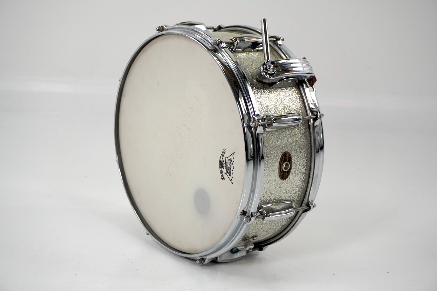 Slingerland 14 x 5,5 Radio King in funkelndem Silber