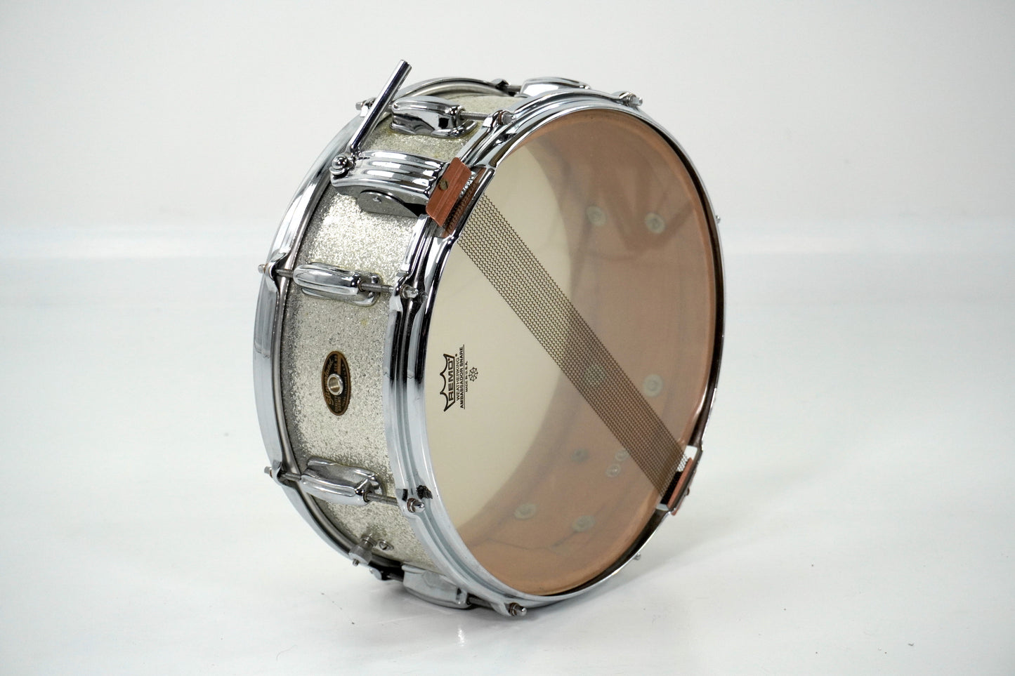 Slingerland 14 x 5,5 Radio King in funkelndem Silber