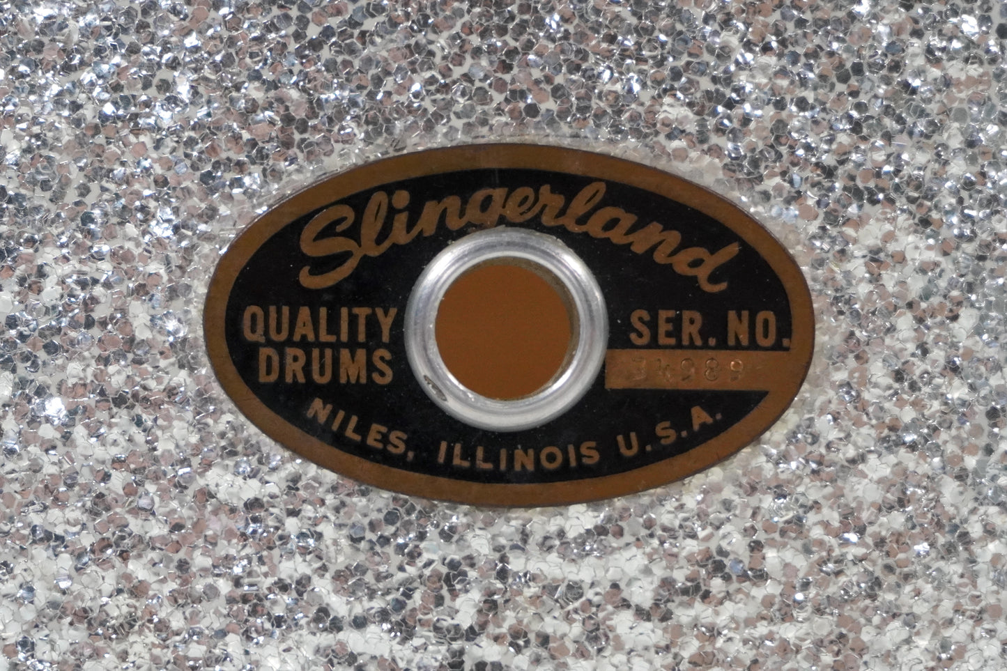 Slingerland 14 x 5,5 Radio King in funkelndem Silber