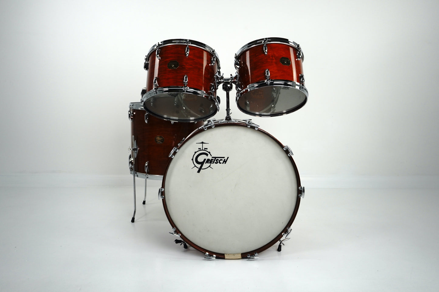 Gretsch USA ‘Stop Sign’ 4-Piece Kit in Rosewood