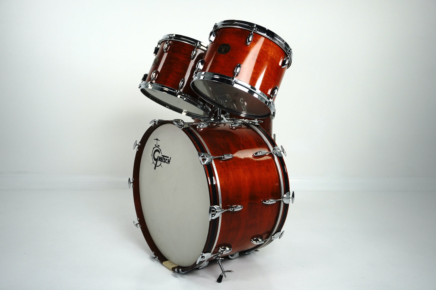 Gretsch USA ‘Stop Sign’ 4-Piece Kit in Rosewood