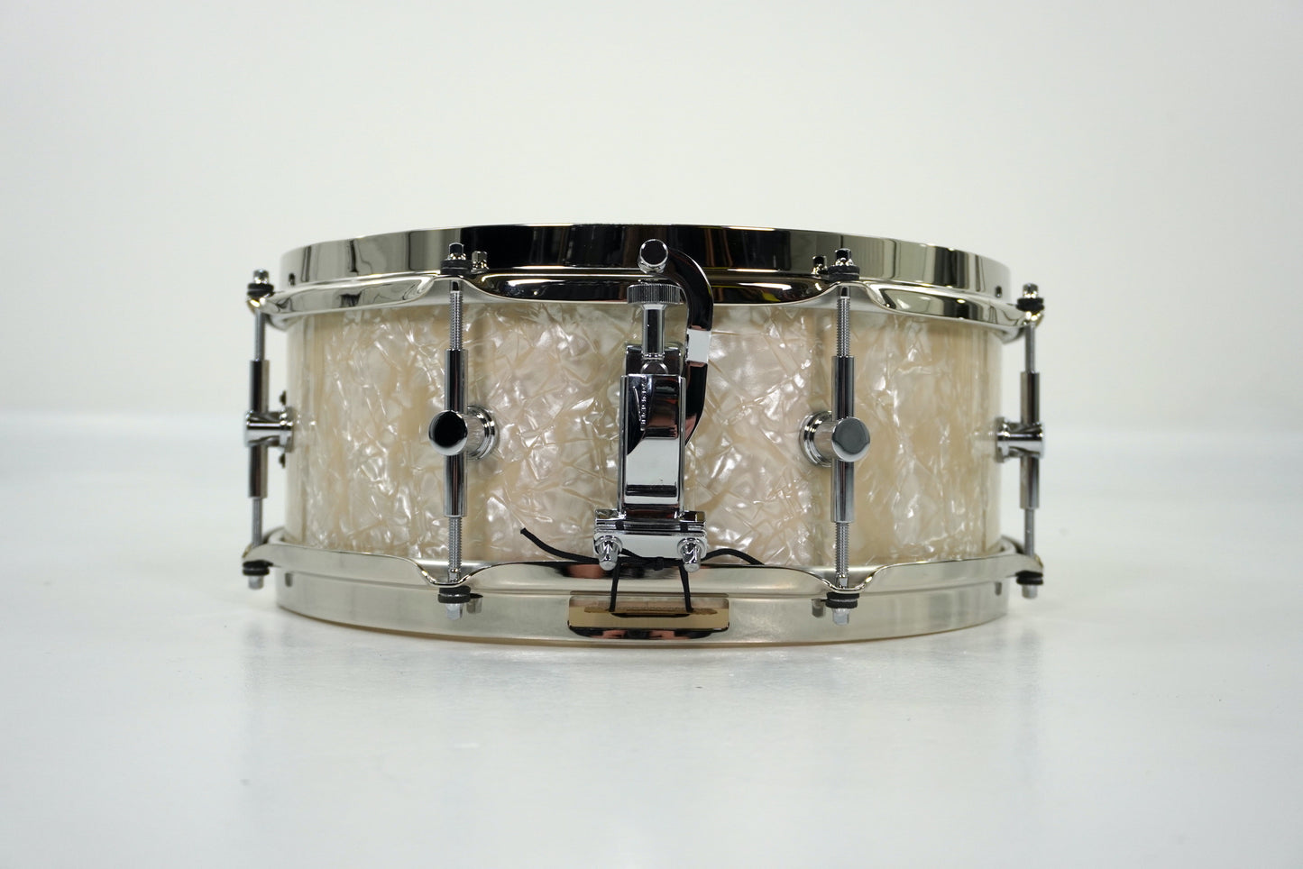 Canopus NV50 M1 14 x 5,5 Snare-Piano, Weiß
