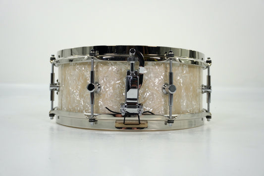 Canopus NV50 M1 14 x 5,5 Snare-Piano, Weiß