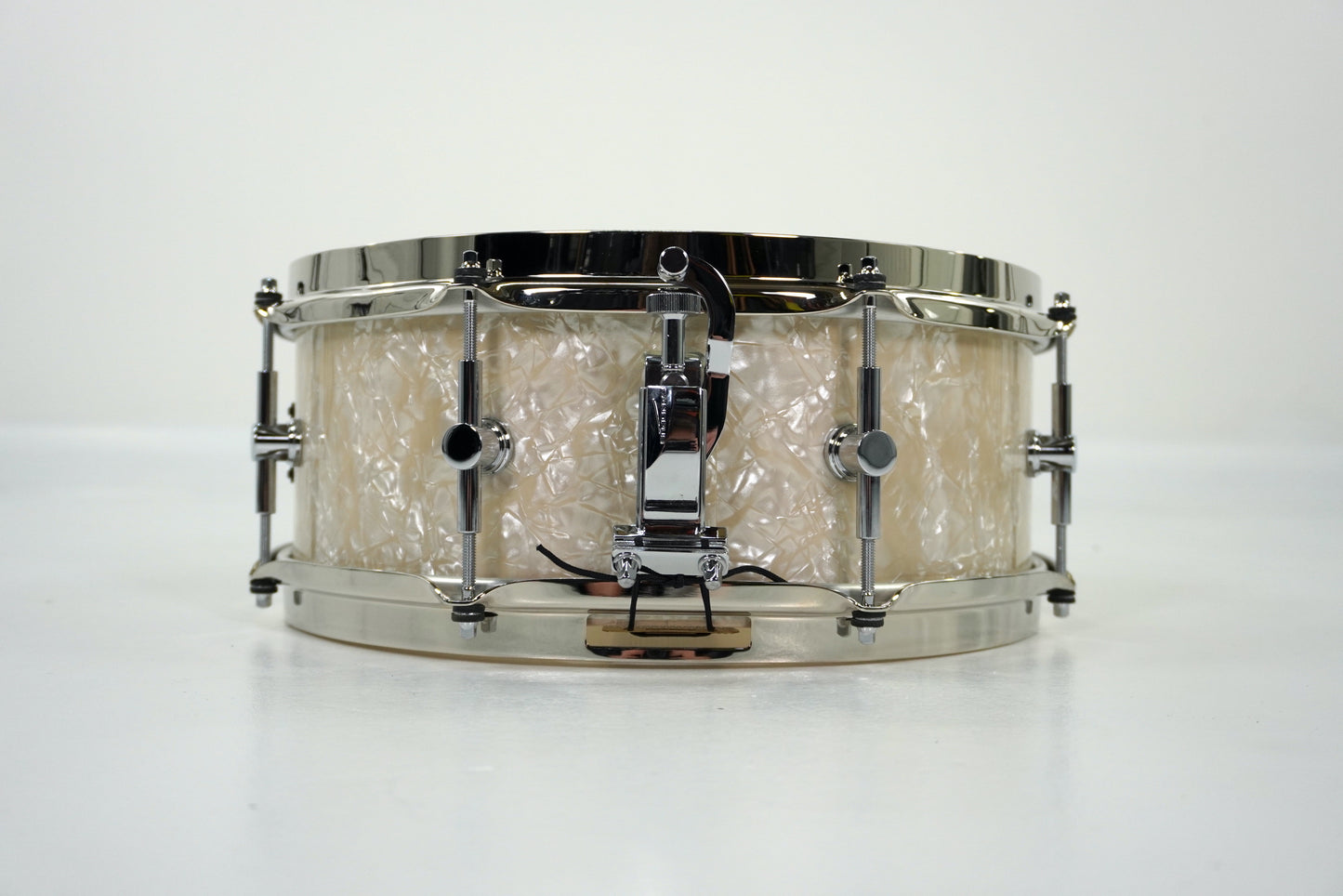 Canopus NV50 M1 14 x 5.5 Snare White Pearl