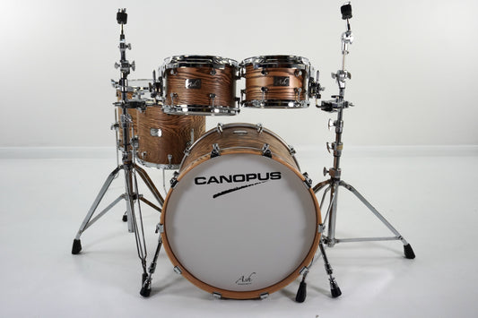 Kit de batterie en frêne 5 pièces Canopus