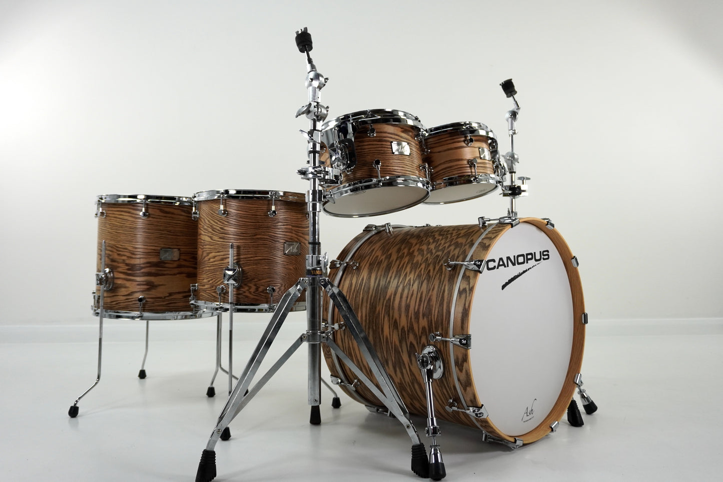 Canopus 5-teiliges Esche-Schlagzeug