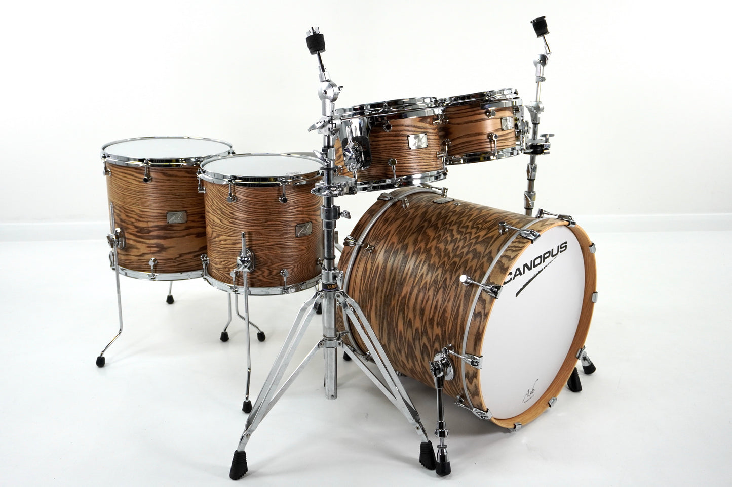 Canopus 5-teiliges Esche-Schlagzeug