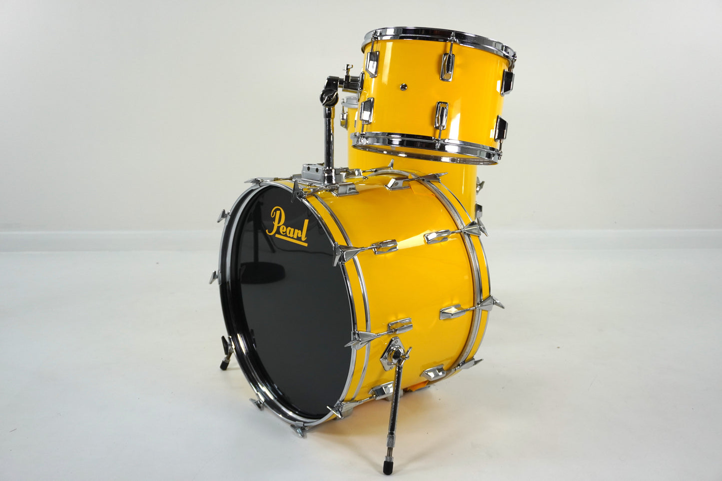 Pearl 3-teiliges Fiberglas-Schlagzeug