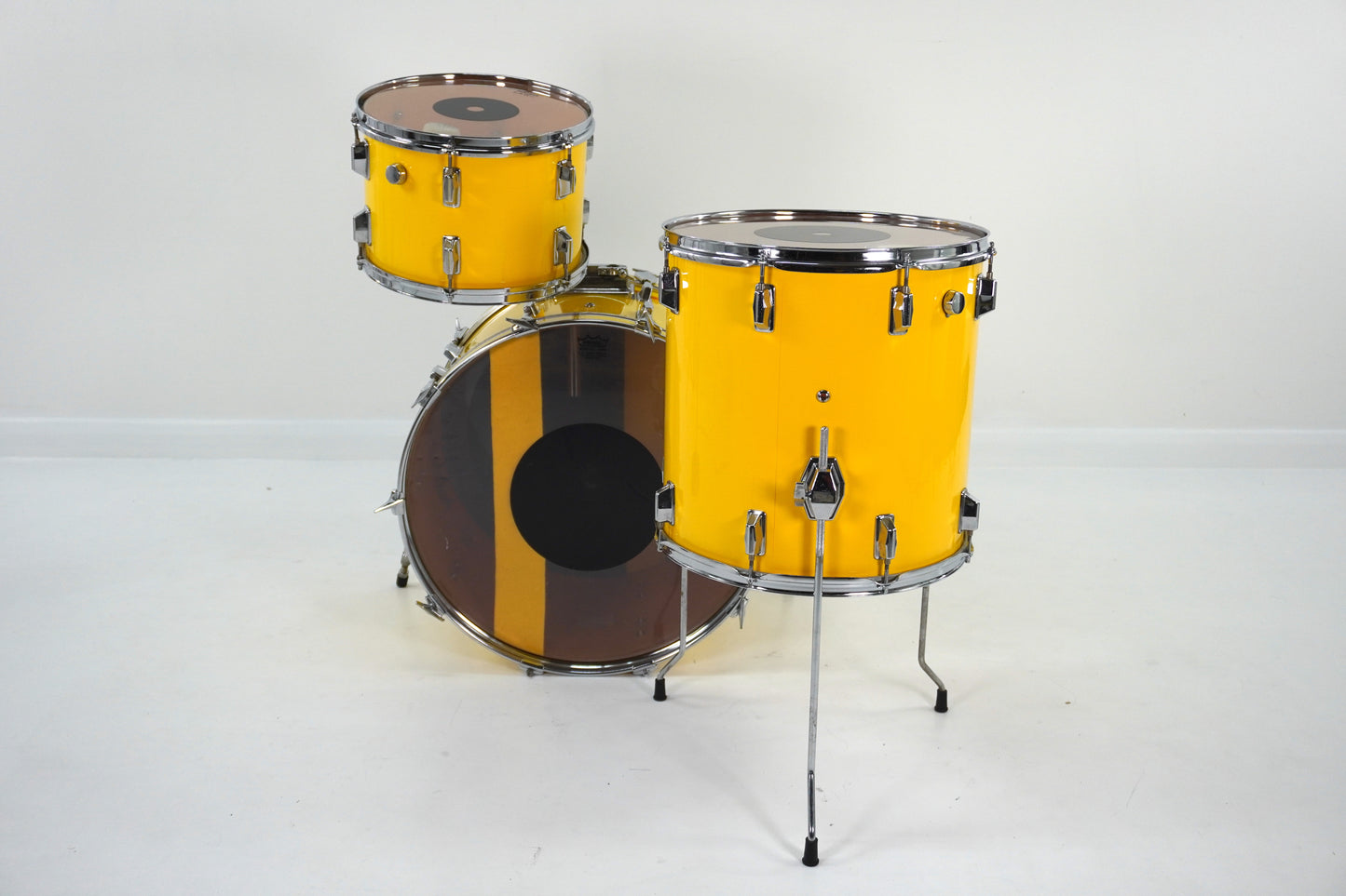 Pearl 3-teiliges Fiberglas-Schlagzeug